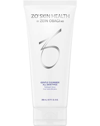 2. zo skin health gentle cleanser - all skin types