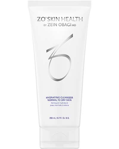 3. zo skin health hydrating cleanser