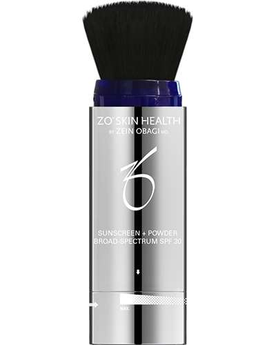 32. zo skin health sunscreen + powder broad spectrum spf 30