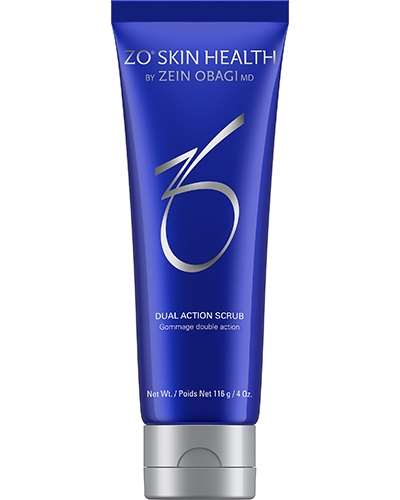 6. zo skin health dual action scrub